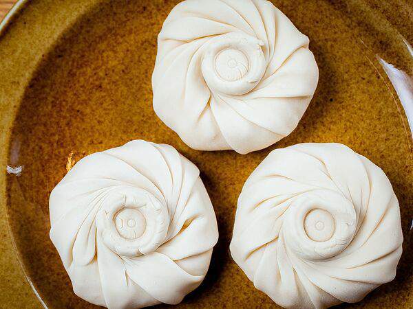 Оджахури - Хинкали с сыром