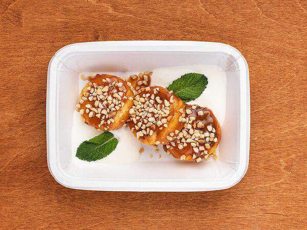 Территория кофе - Сырники Ириска с карамелью