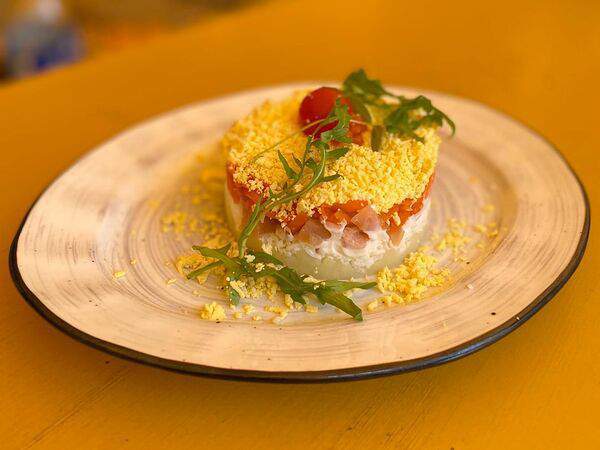 Хуторок на Пушкина - Мимоза по-царски