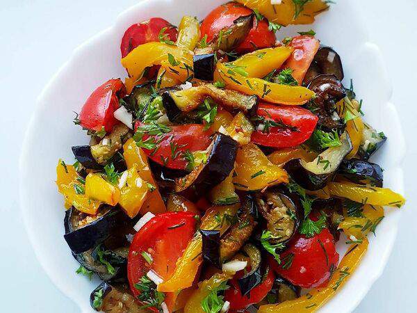 Мангал & Бар - Овощное соте