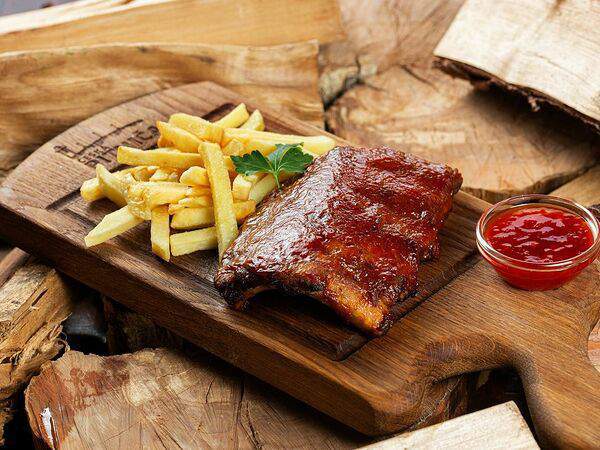 Pitnica - Свиные ребрышки bbq