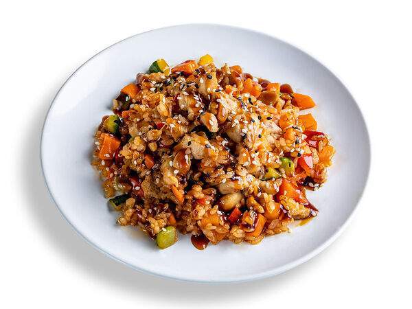 Ред-Буфет - Рис с курицей