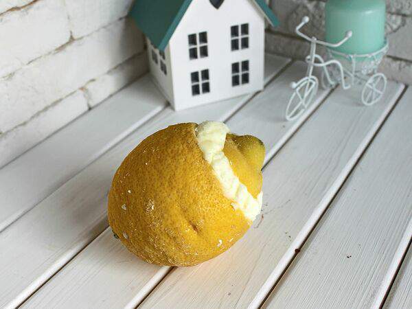 Десерт Коллекция - Мороженое Лимон