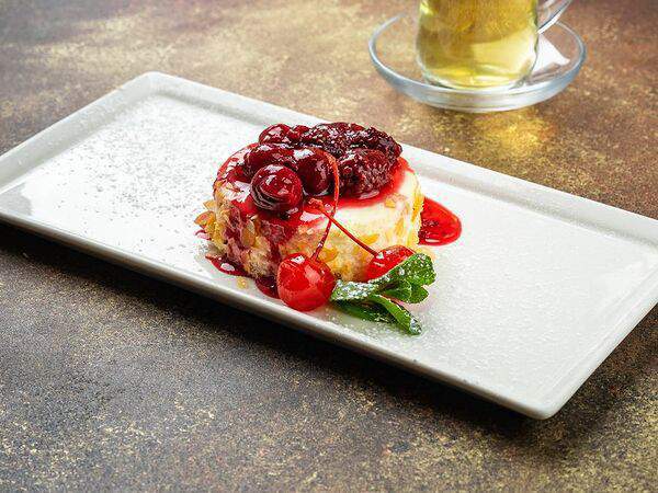 Лаунж кафе Бакшиш - Чизкейк заморский