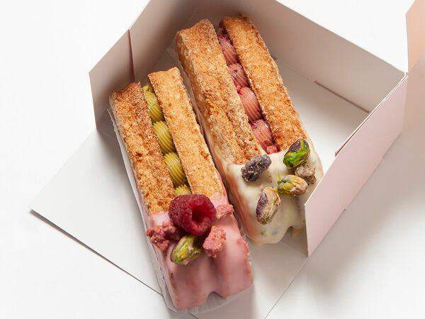 Эклерная Клер - Два миндальных дакуаза