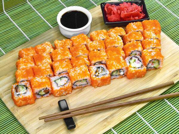 EL Fish - Сет Калифорния Микс