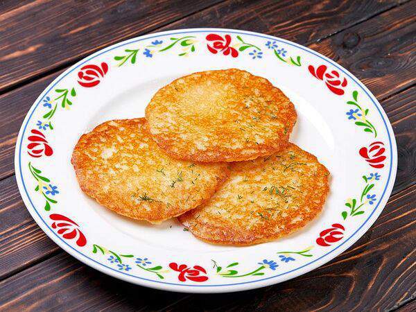 Васильки - Драники