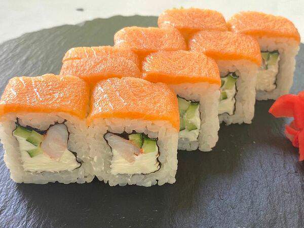 Солянка - Филадельфия с креветкой