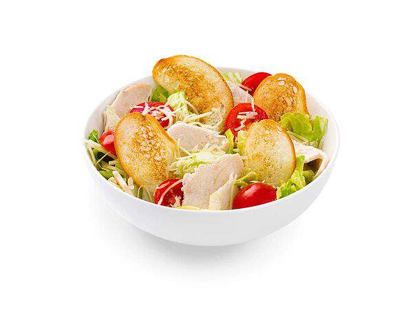 Блинбери - Салат Цезарь с фермерской индейкой