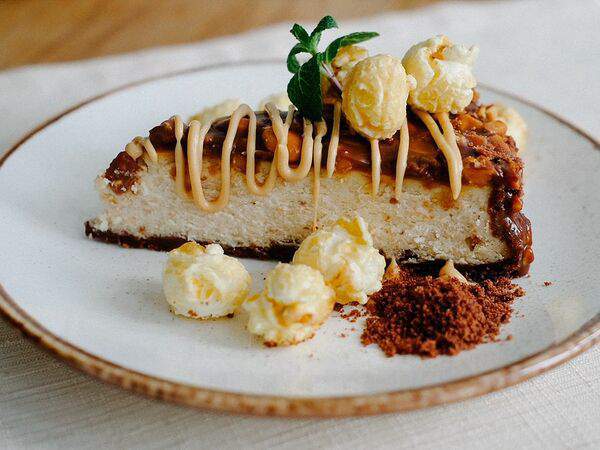 Пан Кот - Чизкейк Сникерс