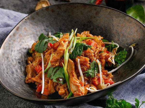 Стейк By Steak - Рис Жасмин с цыпленком