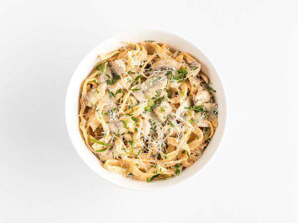 Del Papa - Паста Феттуччине Альфредо