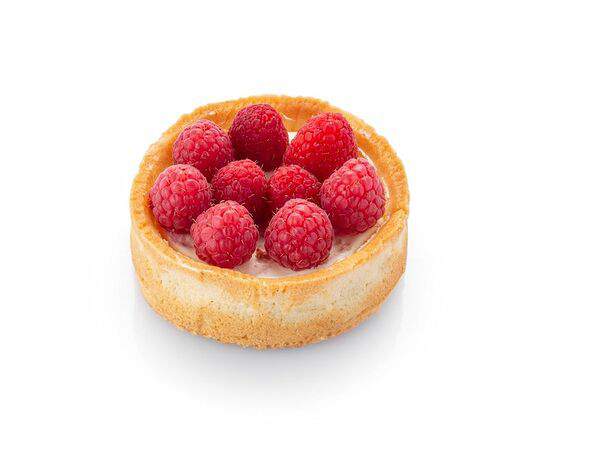 Шоколадница - Тарталетка с малиной