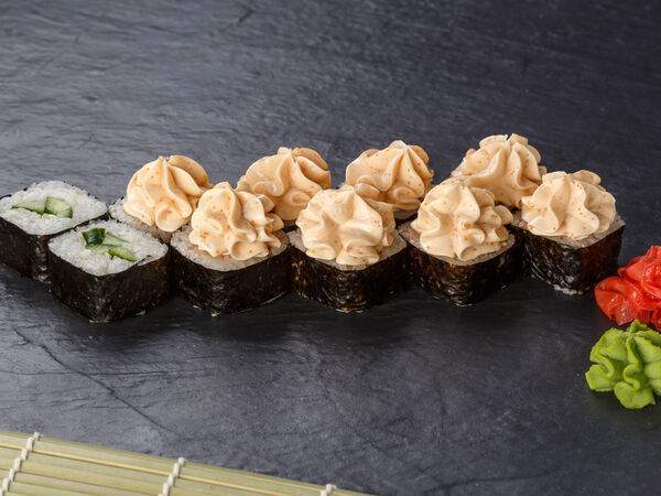 Япошка - Ролл Сливочный огурец