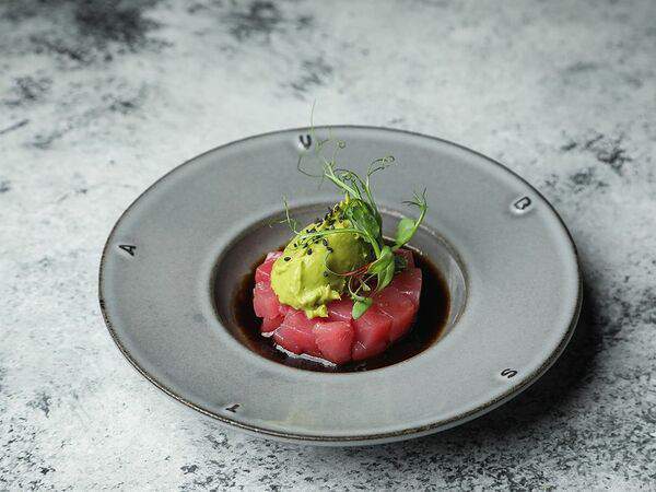 Бургерная №1 - Легкий тартар тунец-авокадо