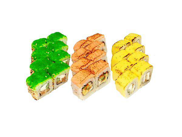 Суши Fresh - Сет Европейский