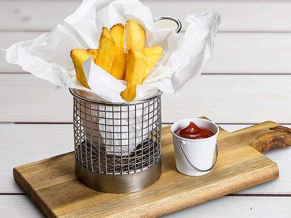 Garage - Бельгийский картофель с кетчупом