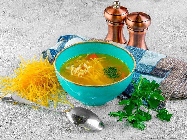 Хинкальная Кацо - Домашний куриный суп