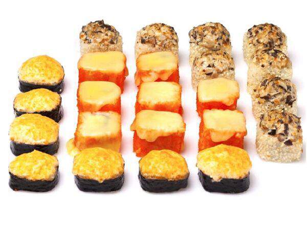 Суши Фрэш - Сет Асахи