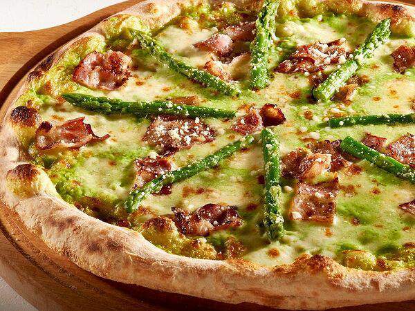 Pizzarella36 - Пицца Спаржа с беконом