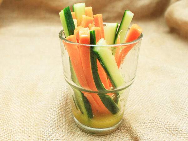 Кафе вегетарианской кухни Радхика - Салат Эстет