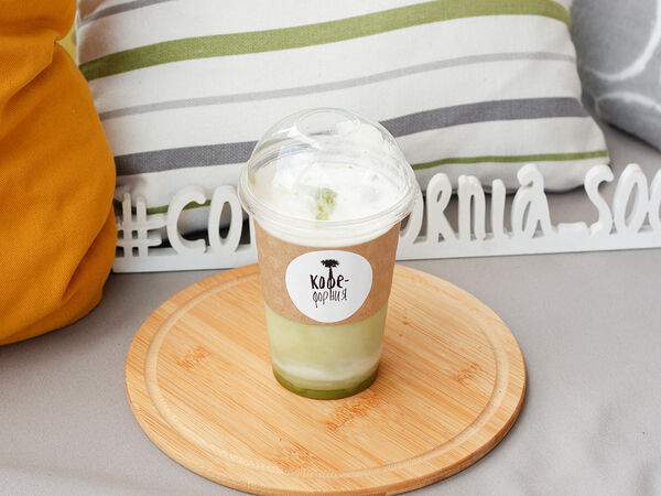 Кофефорния - Айс матча