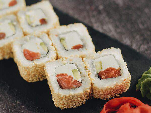 Сашими - Аляска