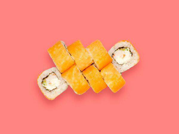 Момо суши - Филадельфия с креветкой