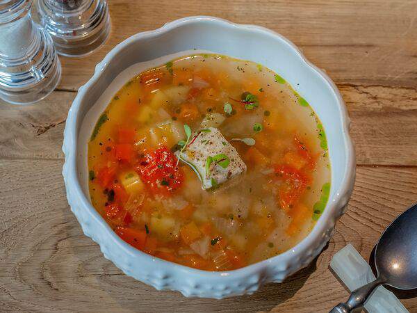 Кусто - Поморская уха