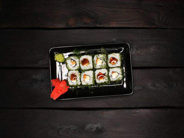 Кафе вегетарианской кухни Радхика - Ролл Зеленый