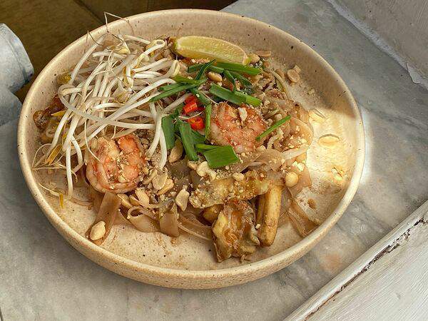 Chang - Вок Пад Тай с морепродуктами