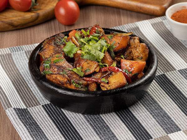 Грузинский дворик - Оджахури из курицы