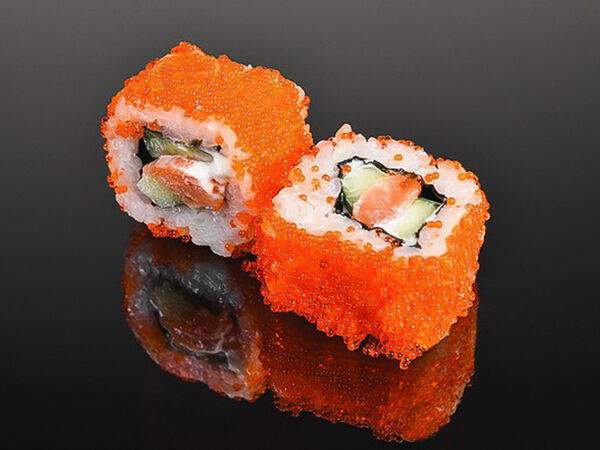 Биг Бенни - Ролл Калифорния с лососем