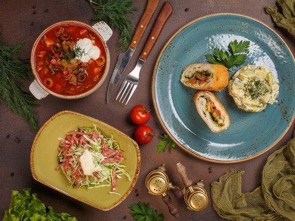 Ресторан Как у бабушки в Самаре