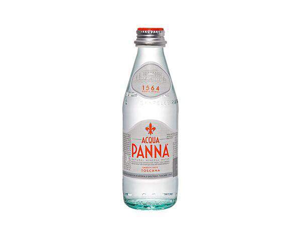 Кафе де Cалют - Вода Аква Панна