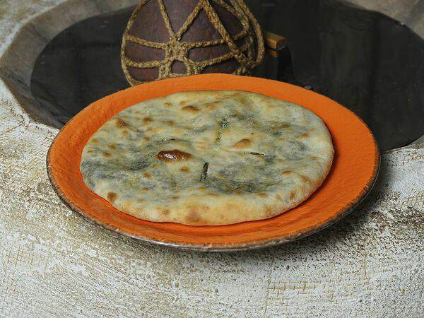 Загляни генацвале - Хачапури с зеленью и шпинатом