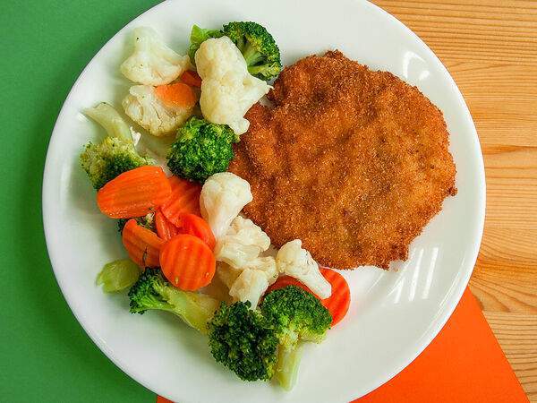Царская Столовая - Шницель куриный
