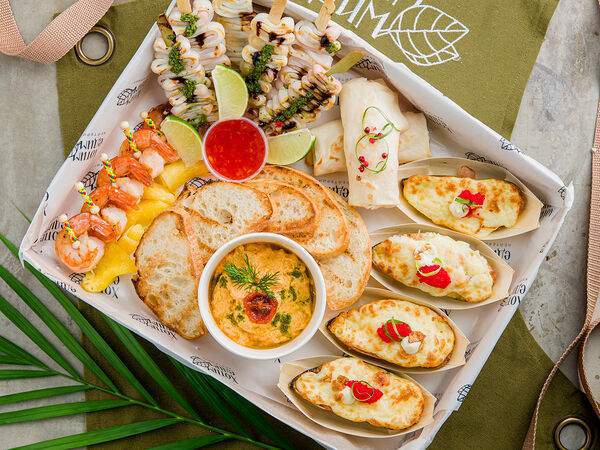 Хотим-едим - Сет с морепродуктами