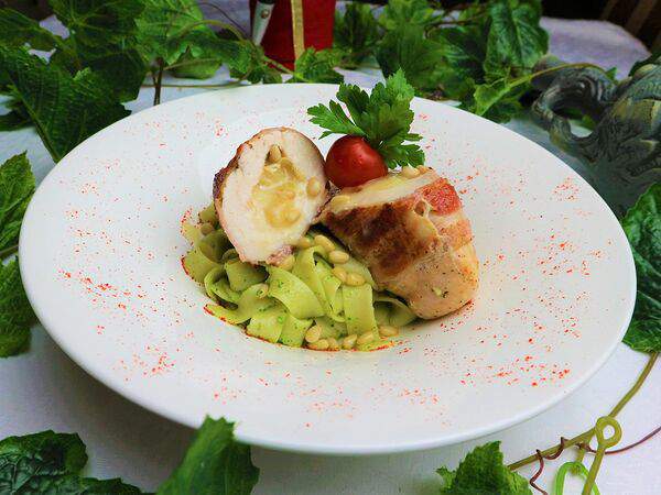 Вечная пятница - Запеченная куриная грудка