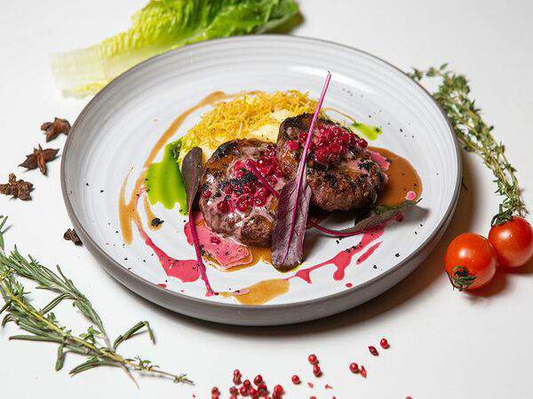 Холодец - Котлета из кабана