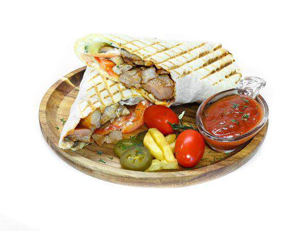 #PAPAMANGAL's48 - Бурум (шашлык в лаваше) с курицей