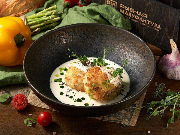 Рыбная мануфактура №1 - Фиш & Кейк из щуки и палтуса