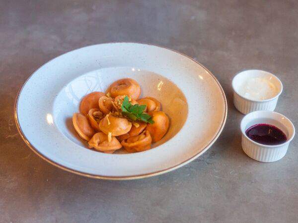 Fix Еда - Домашние красные пельмени с курицей