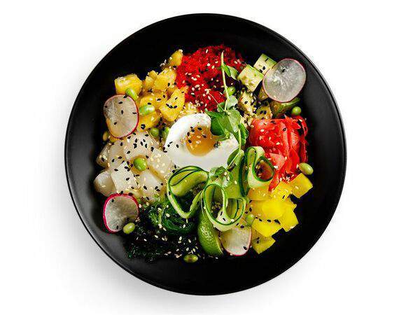 ChuDo Ramen - Поке с гребешком