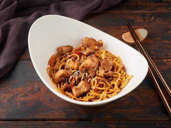 Loft cafe - Рамэн с курицей