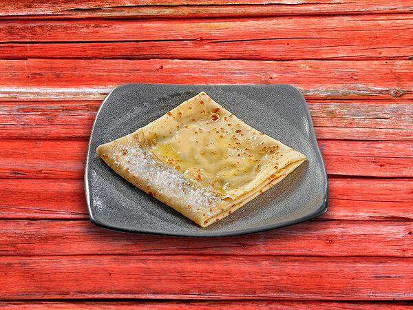 Русские блины - Блин с сахаром