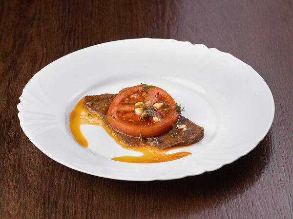 Алан Аш - Говядина с помидорами