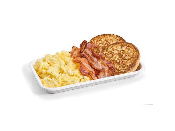 МакДональдс - Омлет с беконом