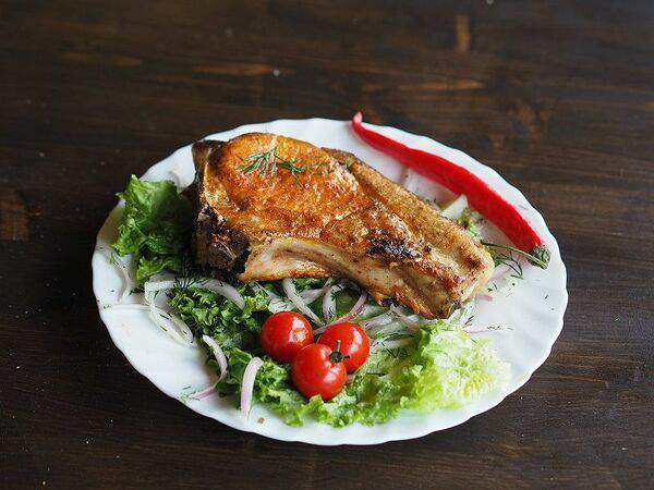 Терем'Ок - Шашлык из cвинoй корейки