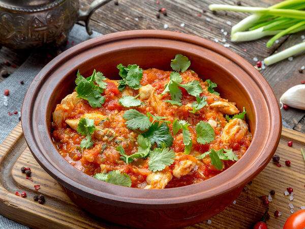 Кафе Барашки - Чахохбили